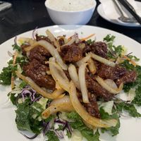 Lemongrass Chick’n  at Viet Family - The Vegan House in Vancouver