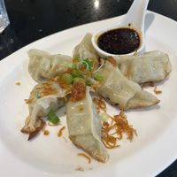 Dumplings  at Viet Family - The Vegan House in Vancouver