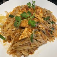 Pad Thai  at Viet Family - The Vegan House in Vancouver