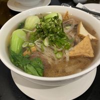 Vegan beef pho 🍲   at Viet Family - The Vegan House in Vancouver