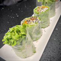 Summer rolls  at Viet Family - The Vegan House in Vancouver