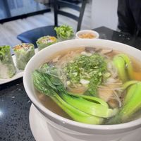 Pho  at Viet Family - The Vegan House in Vancouver
