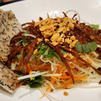 Papaya salad. Yum. at Viet Family - The Vegan House in Vancouver