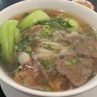 Beef Pho  at Viet Family - The Vegan House in Vancouver