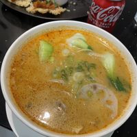 Curry soup  at Viet Family - The Vegan House in Vancouver