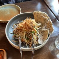 Papaya salad  at Viet Family - The Vegan House in Vancouver