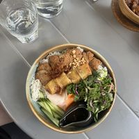 Vegan pepper steak  at Viet Family - The Vegan House in Vancouver