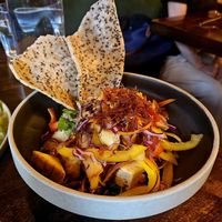 Viet Salad at Viet Family - The Vegan House in Vancouver