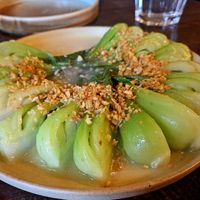 Garlic Bok Choy at Viet Family - The Vegan House in Vancouver