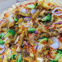  at New York Pizza in Den Helder