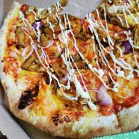  at New York Pizza in Den Helder