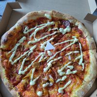  at New York Pizza in Den Helder