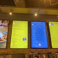 Menu   at Bob & Berts in Dumfries