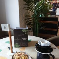 Smoothie bowl at The Workhouse in Brixworth