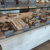 Vegan cake options at The Workhouse in Brixworth