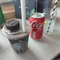 Vegan Oreo milkshake at The Workhouse in Brixworth