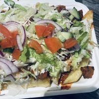 Vegan chicken tandoori 😋   at V Shack in Derby