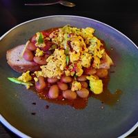 Posh Beans on Toast at Fress  in Manchester