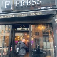   at Fress  in Manchester