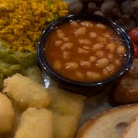 Vegan breakfast   at Fress  in Manchester