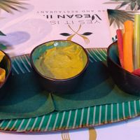 Guacamole starter at Yes It Is Vegan II - Liszt Ferenc Tér in Budapest