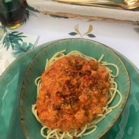 Paprikash chicken  at Yes It Is Vegan II - Liszt Ferenc Tér in Budapest