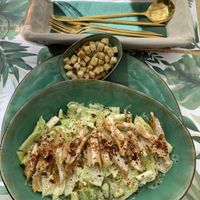 Caesar salad  at Yes It Is Vegan II - Liszt Ferenc Tér in Budapest