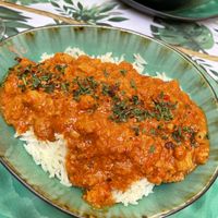 Chicken Paprikash   at Yes It Is Vegan II - Liszt Ferenc Tér in Budapest