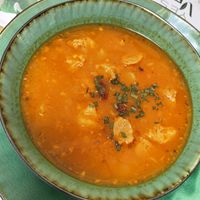 Potato Goulash   at Yes It Is Vegan II - Liszt Ferenc Tér in Budapest