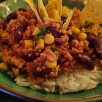 Chilli at Yes It Is Vegan II - Liszt Ferenc Tér in Budapest