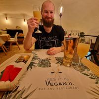 #Veganuary at Yes It Is Vegan II - Liszt Ferenc Tér in Budapest