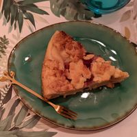 Cheesecake at Yes It Is Vegan II - Liszt Ferenc Tér in Budapest