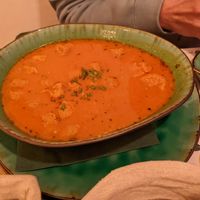 Bean goulash at Yes It Is Vegan II - Liszt Ferenc Tér in Budapest