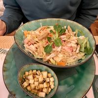 Caesar salad  at Yes It Is Vegan II - Liszt Ferenc Tér in Budapest