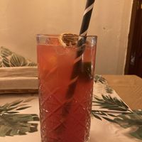 Raspberry lemonade   at Yes It Is Vegan II - Liszt Ferenc Tér in Budapest