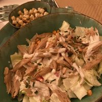 Caesar salad  at Yes It Is Vegan II - Liszt Ferenc Tér in Budapest