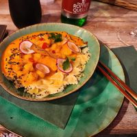 Paprikash at Yes It Is Vegan II - Liszt Ferenc Tér in Budapest