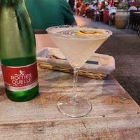 Virgin margarita at Yes It Is Vegan II - Liszt Ferenc Tér in Budapest