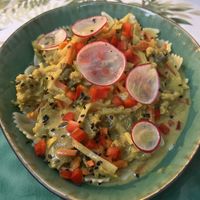 Wild Stew … was not flavorful  at Yes It Is Vegan II - Liszt Ferenc Tér in Budapest