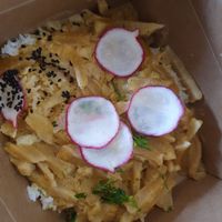 Gyros at Yes It Is Vegan II - Liszt Ferenc Tér in Budapest