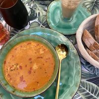 Goulash   at Yes It Is Vegan II - Liszt Ferenc Tér in Budapest