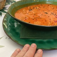 Hand added for scale!  at Yes It Is Vegan II - Liszt Ferenc Tér in Budapest