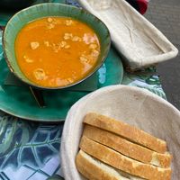 Goulash at Yes It Is Vegan II - Liszt Ferenc Tér in Budapest