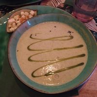 Brokoli soup at Yes It Is Vegan II - Liszt Ferenc Tér in Budapest