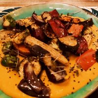 Grilles veggies at Yes It Is Vegan II - Liszt Ferenc Tér in Budapest