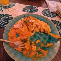 Gnocchi at Yes It Is Vegan II - Liszt Ferenc Tér in Budapest