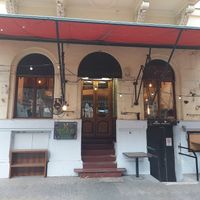 From the outside at Yes It Is Vegan II - Liszt Ferenc Tér in Budapest