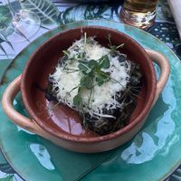 Lasagnes épinard champignons  at Yes It Is Vegan II - Liszt Ferenc Tér in Budapest