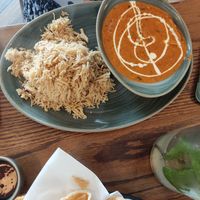 Vegan butter chicken at Camile in Navan