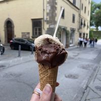   at Gelateria Paniko in Lucca